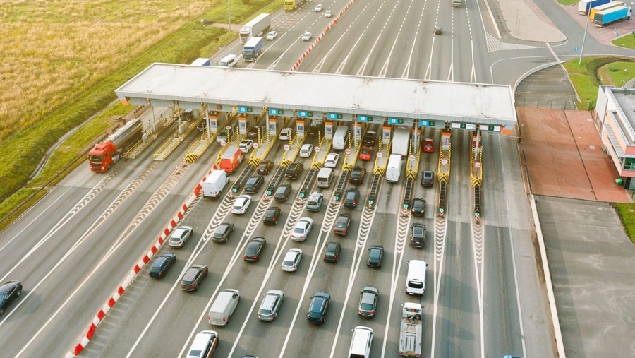 Ευρώπη, Βινιέτες και διόδια
