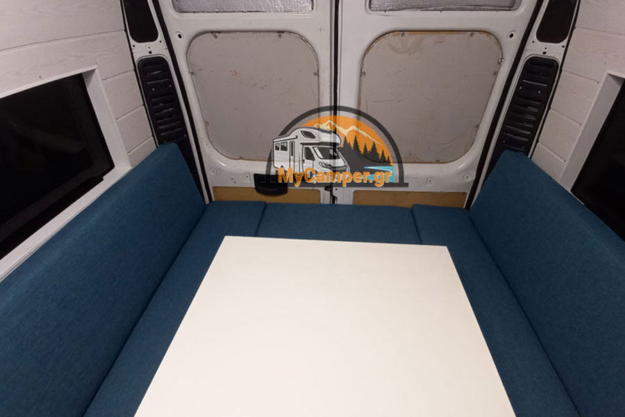 Μετατροπή Van Fiat Ducato σε Camper – Μέρος 2ο
