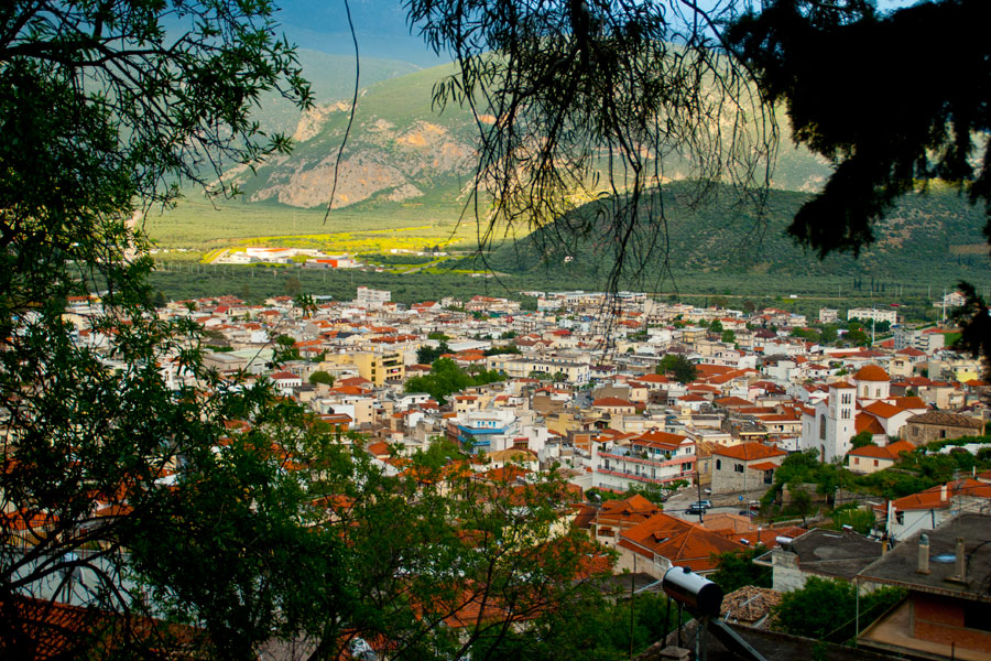 Οδοιπορικό στα χωριά της ορεινής Φωκίδας - Επεισόδιο 4 - Άμφισσα ( Video )